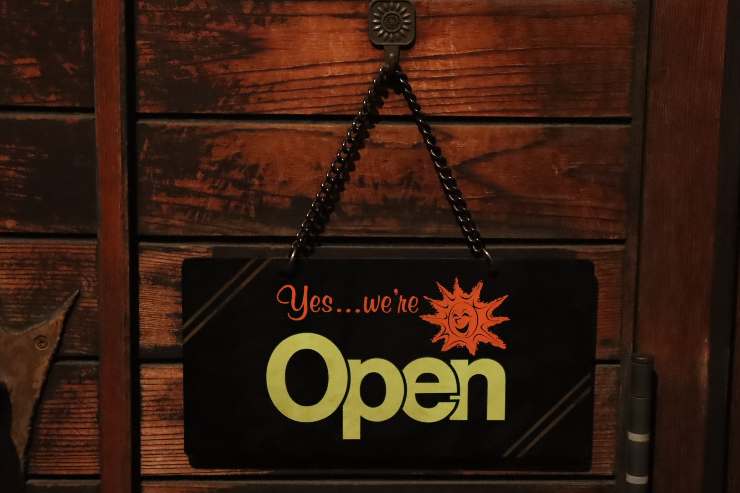 open