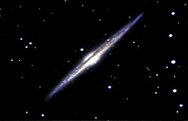 NGC4565 by CCD